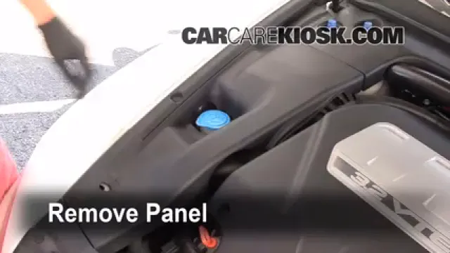 2007 Acura TL 3.2L V6 Líquido de dirección asistida Agregar líquido